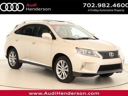 Used 2014 Lexus RX 350 FWD