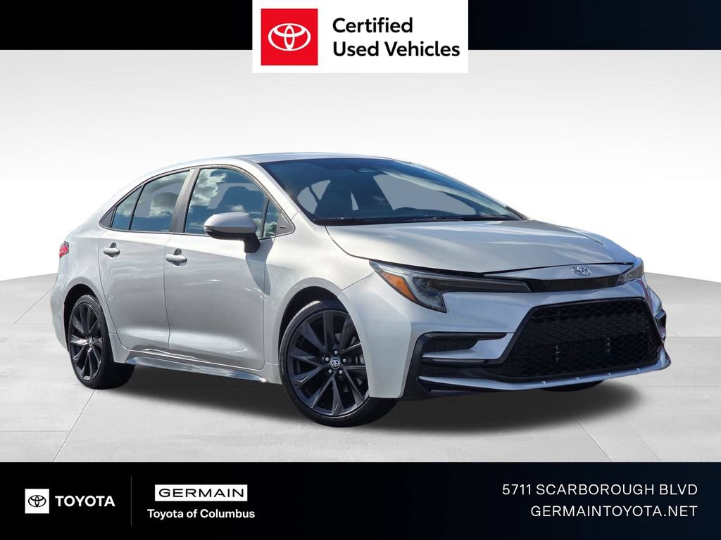 Certified 2023 Toyota Corolla SE FWD image 1