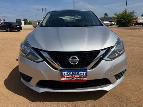 Used 2016 Nissan Sentra S FWD image 2