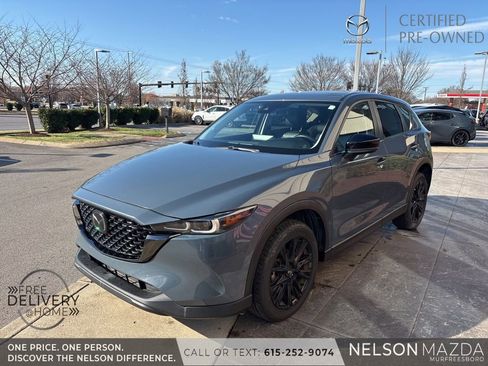 Certified 2023 MAZDA CX-5 Carbon Edition image 8