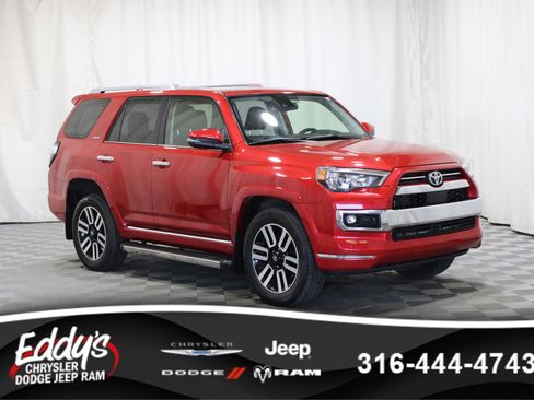 Used 2022 Toyota 4Runner Limited image 1