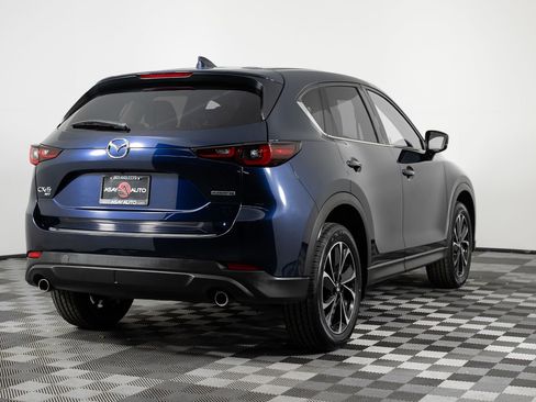 Used 2022 MAZDA CX-5 AWD 2.5 S w/ Premium Package image 7