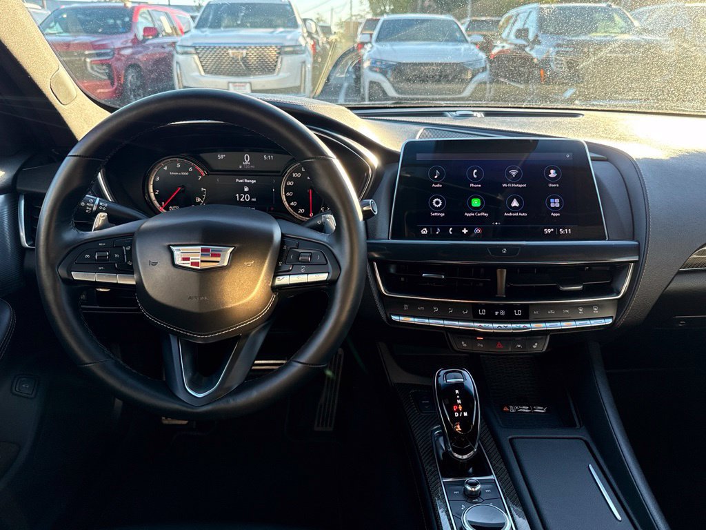 Used 2022 Cadillac CT5 V w/ Cold Weather Package AWD/4WD image 14