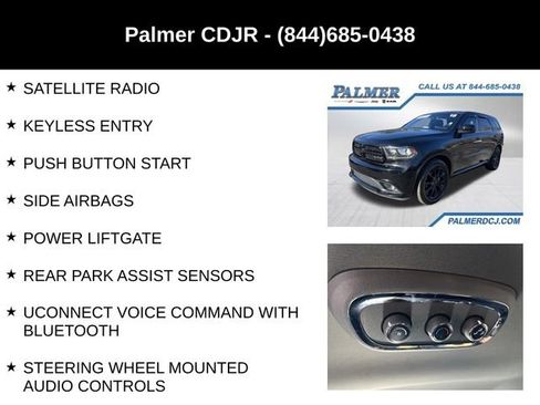 Used 2018 Dodge Durango SXT w/ Quick Order Package 2BB image 12