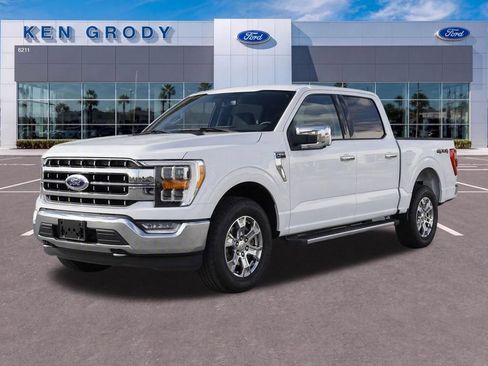 Used 2023 Ford F150 Lariat AWD/4WD image 8