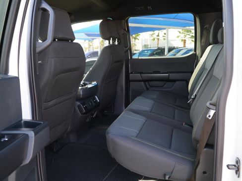 Used 2025 Ford F150 STX w/ STX Black Appearance Package RWD image 17