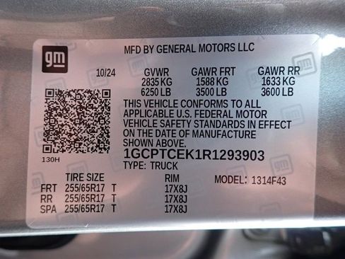 Used 2024 Chevrolet Colorado LT w/ LT Convenience Package II image 19