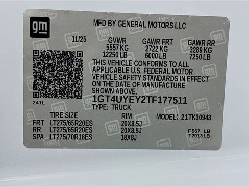 New 2026 GMC Sierra 3500 Denali Ultimate image 33