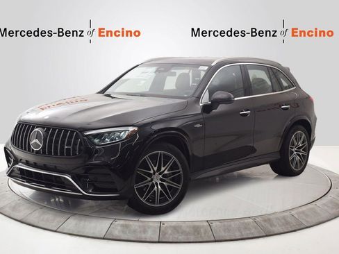 New 2026 Mercedes-Benz GLC 43 AMG 4MATIC image 1