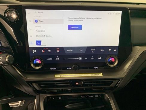 Used 2026 Lexus TX 500h AWD w/ Technology Package image 26