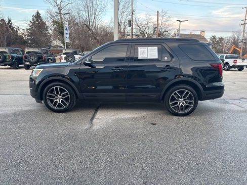 Certified 2019 Ford Explorer Sport image 5