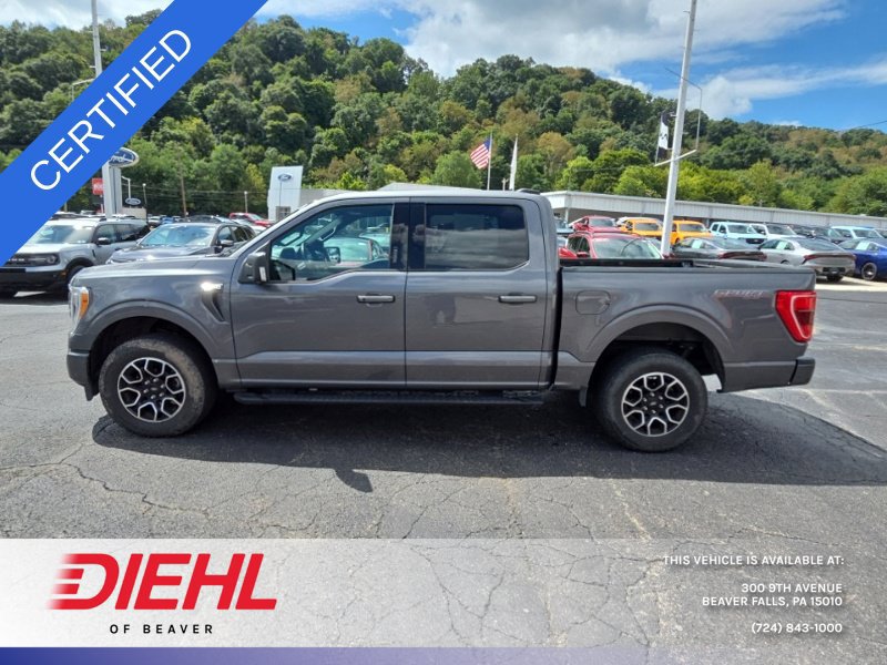 Used 2021 Ford F150 XLT w/ Equipment Group 302A High AWD/4WD image 4