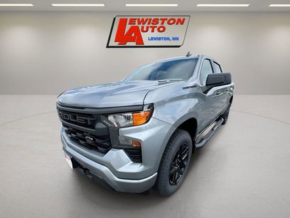 New 2026 Chevrolet Silverado 1500 Custom w/ Turbomax Blackout Package