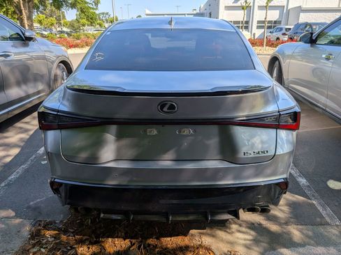 Used 2023 Lexus IS 500 w/ Accessory Package 2 RWD image 3