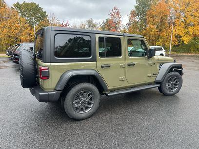 New 2026 Jeep Wrangler Sport S