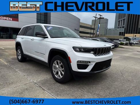 Used 2022 Jeep Grand Cherokee Limited RWD image 1