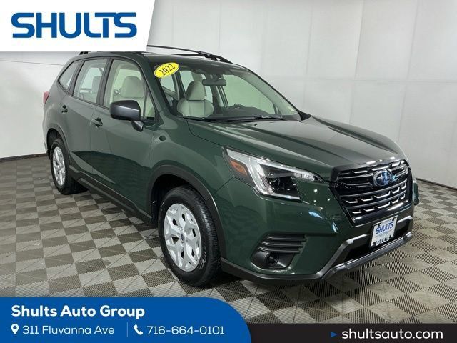 Used 2022 Subaru Forester AWD/4WD image 1