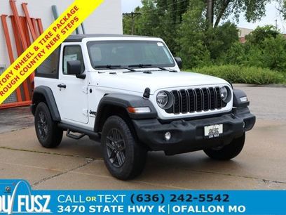 New 2026 Jeep Wrangler Sport