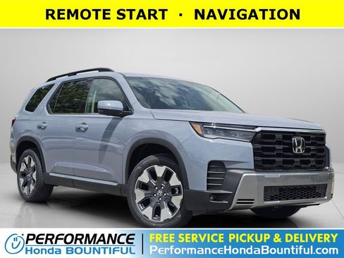 New 2026 Honda Pilot Elite image 1