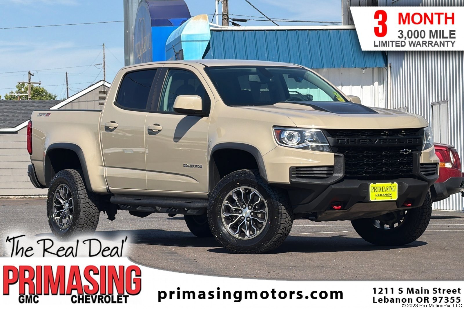 Used 2021 Chevrolet Colorado ZR2 w/ LPO, Power Package AWD/4WD image 1