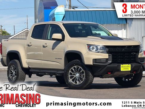 Used 2021 Chevrolet Colorado ZR2 w/ LPO, Power Package AWD/4WD image 1
