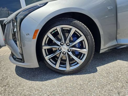 Certified 2025 Cadillac CT5 Sport w/ Sun And Sound Package RWD image 31