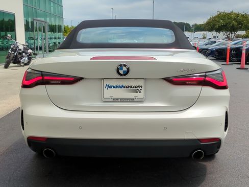 Used 2022 BMW 430i Convertible w/ Premium Package RWD image 9