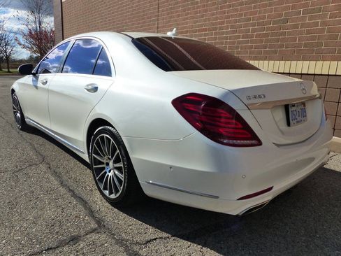 Used 2016 Mercedes-Benz S 550 4MATIC Sedan image 5