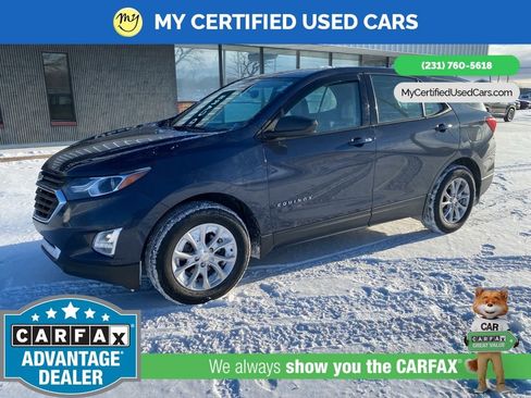 Used 2018 Chevrolet Equinox LS image 1