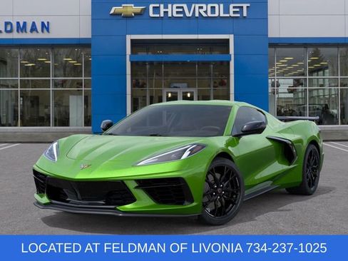 New 2026 Chevrolet Corvette Stingray w/ Z51 Performance Package image 6