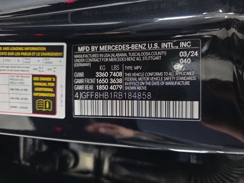 Used 2024 Mercedes-Benz Maybach GLS 600 4MATIC image 34