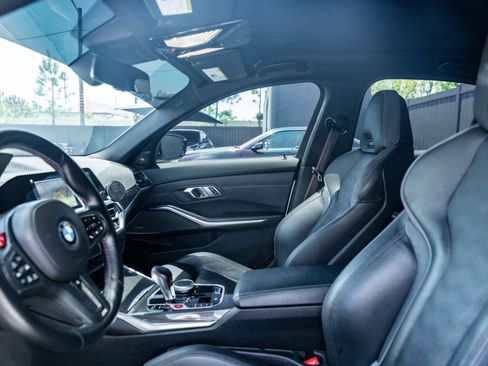 Used 2021 BMW M3 Competition w/ Executive Package RWD image 41