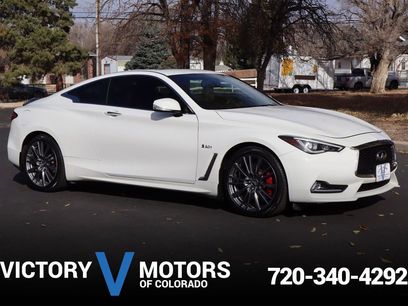 Used 2017 INFINITI Q60 Red Sport 400