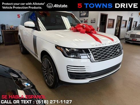 Used 2021 Land Rover Range Rover Westminster Edition image 1