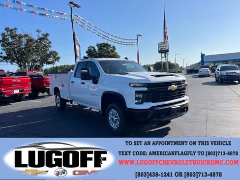 Used 2025 Chevrolet Silverado 2500 W/T w/ WT Convenience Package AWD/4WD image 1