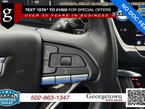 Used 2022 Cadillac XT6 Premium Luxury w/ Technology Package AWD/4WD image 8