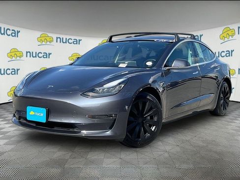 Used 2018 Tesla Model 3 Long Range AWD/4WD image 3