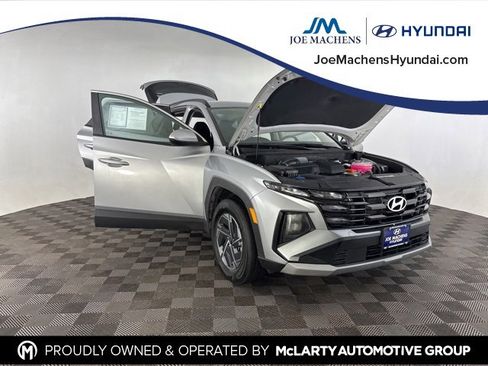 Certified 2025 Hyundai Tucson Blue image 13