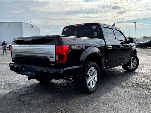 Used 2019 Ford F150 Platinum AWD/4WD image 4
