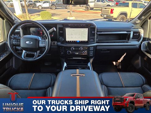 Used 2024 Ford F350 Platinum w/ Tremor Off-Road Package image 29