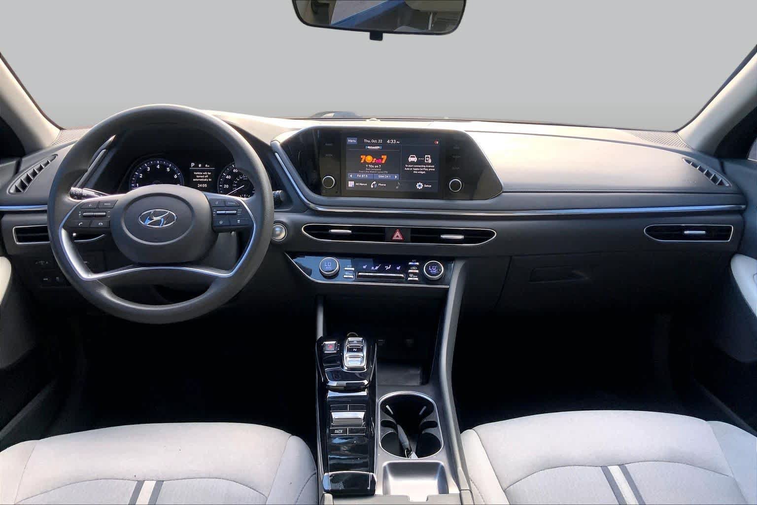 Used 2021 Hyundai Sonata SEL w/ Cargo Package FWD image 15