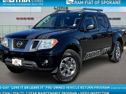 Used 2021 Nissan Frontier PRO-4X w/ Pro-4x Utility Package