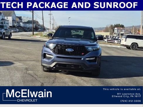 Used 2021 Ford Explorer ST w/ Equipment Group 401A image 4