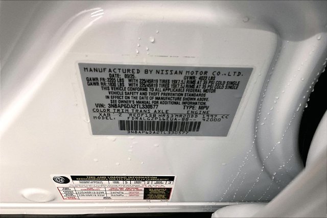 New 2026 Nissan Kicks SR w/ Cold Weather Package FWD image 36