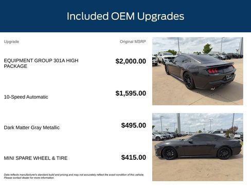 Used 2024 Ford Mustang GT image 11