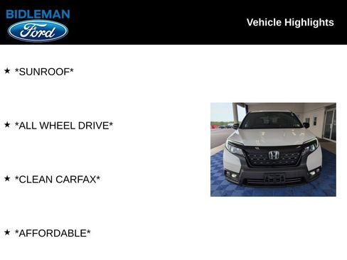 Used 2020 Honda Passport EX-L image 9