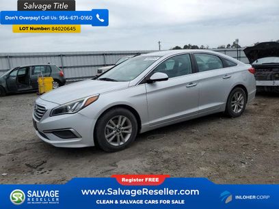 Used 2017 Hyundai Sonata SE w/ Cargo Package
