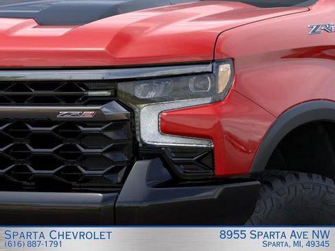 New 2026 Chevrolet Silverado 1500 ZR2 AWD/4WD image 10