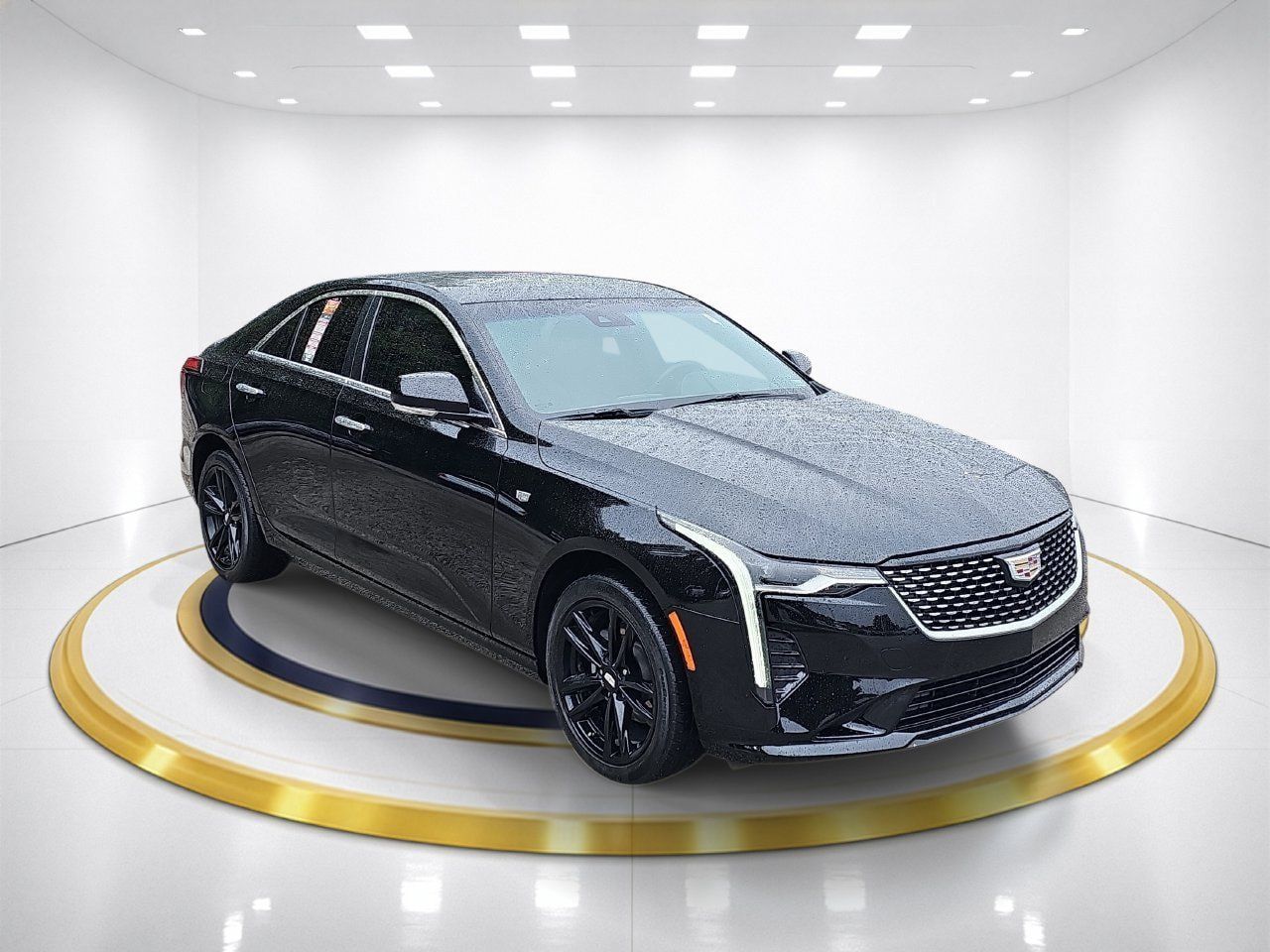 Certified 2023 Cadillac CT4 Luxury w/ Sun And Sound Package AWD/4WD image 3