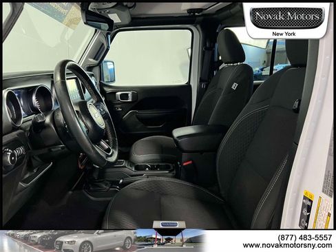 Used 2021 Jeep Wrangler Unlimited Sport S image 16